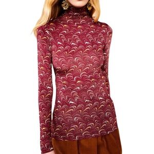 Ulla Johnson Aurelia Turtleneck Top